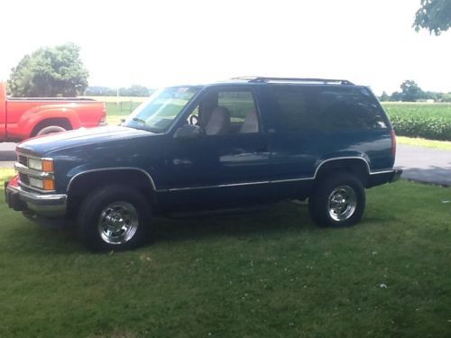 1994 chevy blazer