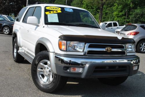 2000 toyota 4runner sr5 4x4 low 83k miles sunroof clean carfax no reserve