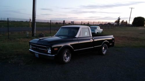 Fully restored 68 chevy c10 shortbox