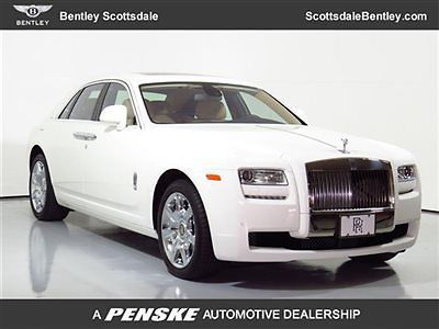 12 rolls royce ghost  1,600 miles ventilated seats drivers assist rear entertain