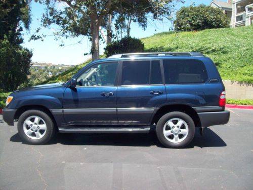 2005 low mileage land cruiser