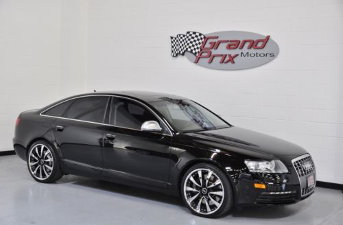 2010 audi s6 quattro prestige sedan 4d low 29k miles amazing v10 435hp loaded