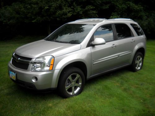 2007 chevy equinox  lt 1-owner 72k miles very clean well-kept snowbird vehicle