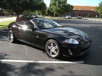 2010 jaguar xkr convertible  510hp free shipping