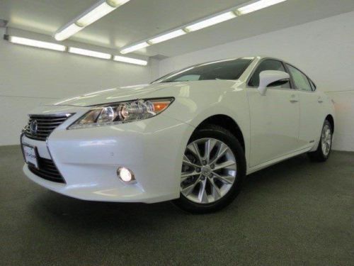 2013 lexus es300h base sedan 4-door 2.5l