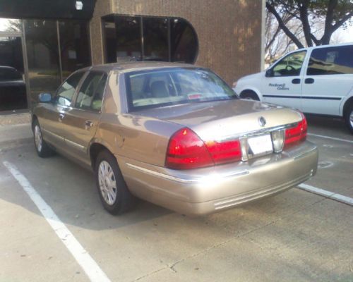 2004 mercury grand marquis gs sedan 4-door 4.6l