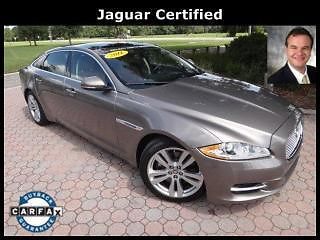 2011 jaguar xj 4dr sdn xjl security system cruise control power windows