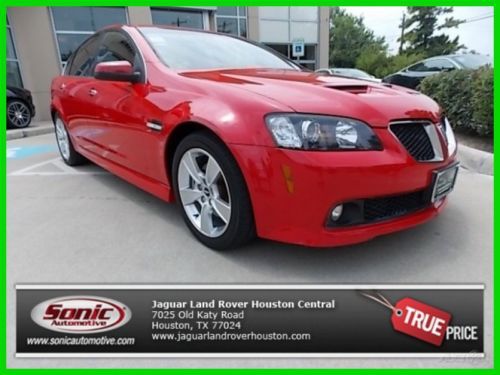 2008 gt used 6l v8 16v automatic rear-wheel drive sedan onstar