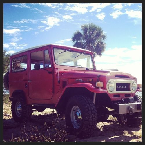 1970 toyota fj40 land cruiser