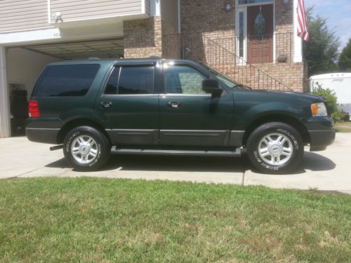 2004 ford expedition xlt 5.4l haul, carry, tow, family truckster!