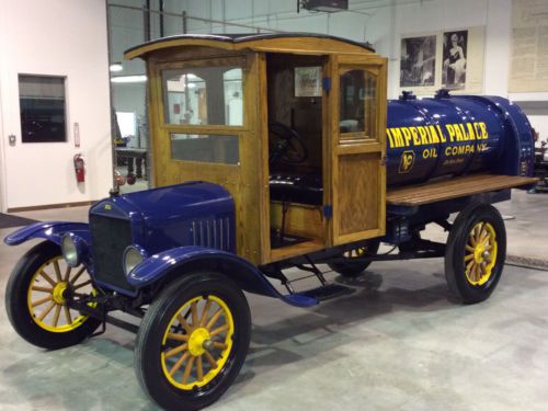 1918 ford model t tanker truck