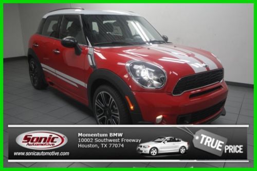 2014 cooper s new turbo 1.6l i4 16v fwd suv premium