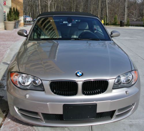 2009 BMW 128i Convertible - No Reserve - Very Low Miles!!, image 3