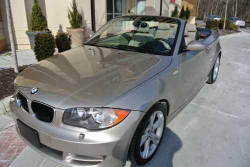 2009 BMW 128i Convertible - No Reserve - Very Low Miles!!, image 9