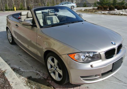 2009 BMW 128i Convertible - No Reserve - Very Low Miles!!, image 10