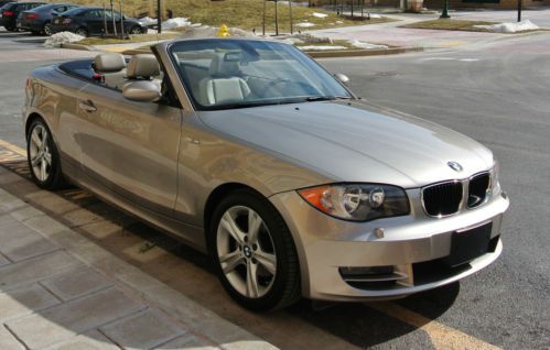 2009 BMW 128i Convertible - No Reserve - Very Low Miles!!, image 17