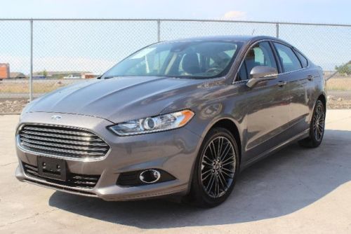 2014 ford fusion se damaged rebuilder fixer salvage repairable runs! must see!