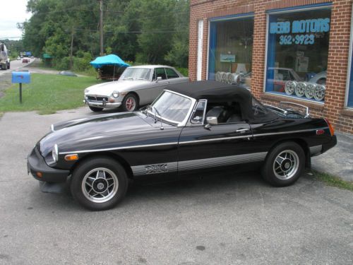 1980 mgb limited edition