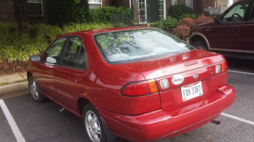 1999 nissan sentra