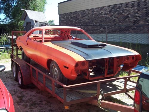 1970 challenger t/a