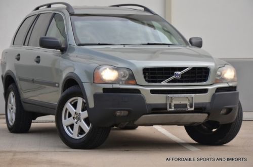 2006 volvo xc90 2.5t awd 3rd row lth/htd seats sunroof $599 ship