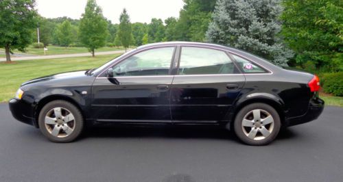 2002 audi a6 2.7t quattro - good condition - needs repair - 142799 miles - as is