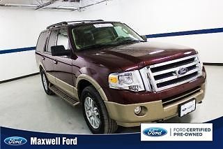 13 ford expedition leather power third row seat ford certified pre owned