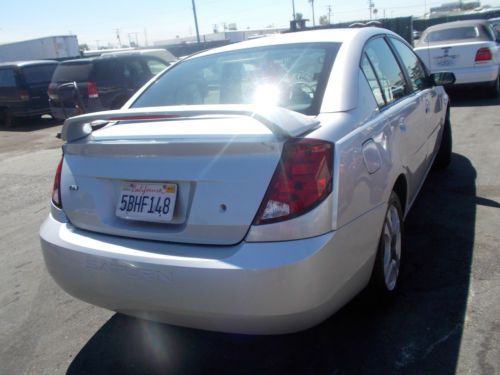 2003 saturn ion no reserve