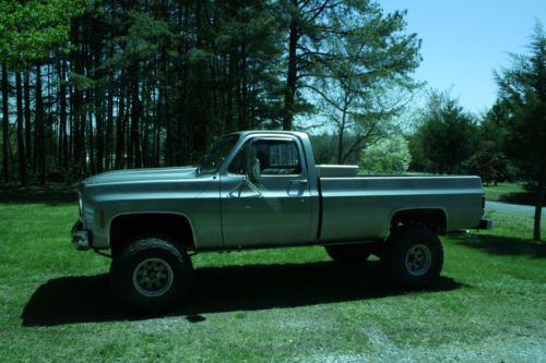 1979 chevy k10 full frame off restoration ,excellent condition,one owner