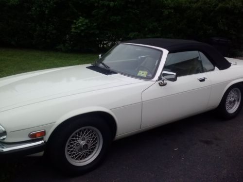 1990 jaguar xjs convertible  runs and drives great