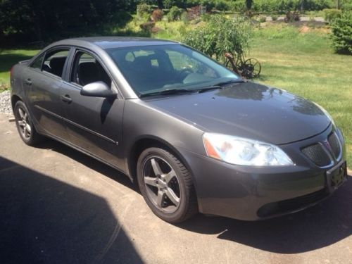 2007 pontiac g6 se 4 door sedan automatic 4-door sedan