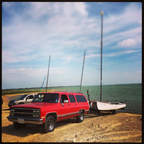 1990 2500 chevy suburban rare 88k orig miles!!!