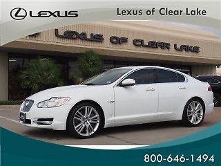 2011 jaguar xf 4dr sedan supercharged navigation clean title