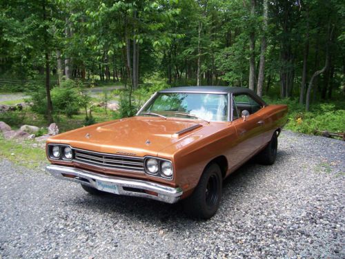 1969 plymouth roadrunner base 6.3l