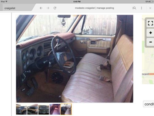 1987 chevy suburban, US $2,200.00, image 4