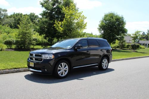 2012 dodge durango hemi awd: low miles, every option, showroom condition