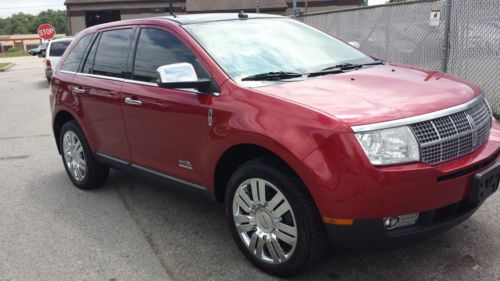 2008 lincoln mkx premium sport utility 4-door 3.5l