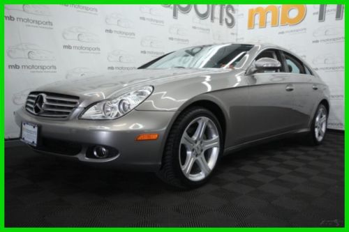 2007 cls550 5.5l v8 32v 85k miles w/warranty  low reserve!