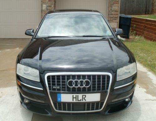 2004 audi a8 quattro l sedan 4-door 4.2l