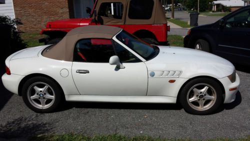 1997 bmw z3 roadster convertible 2-door 1.9l