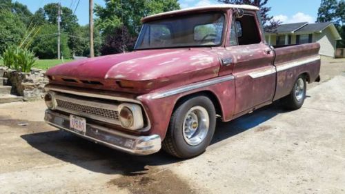 1965 chevy c10 custom cab swb 4 wheel disc brakes