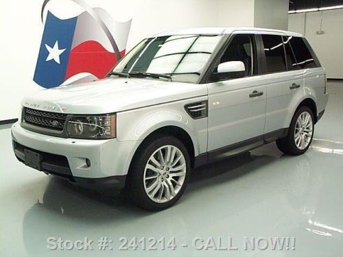 2010 land rover range rover sport hse 4x4 sunroof nav!! texas direct auto