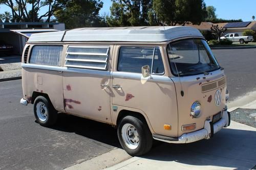 1970 westfalia camper