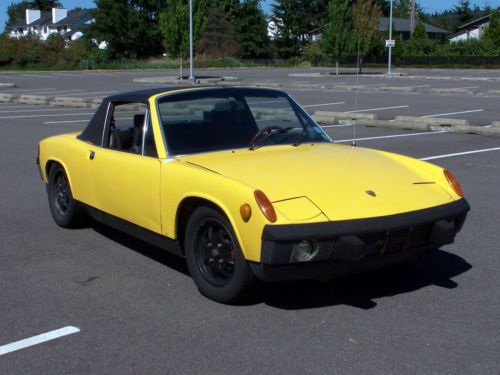 1974 porsche 914 base 1.8l