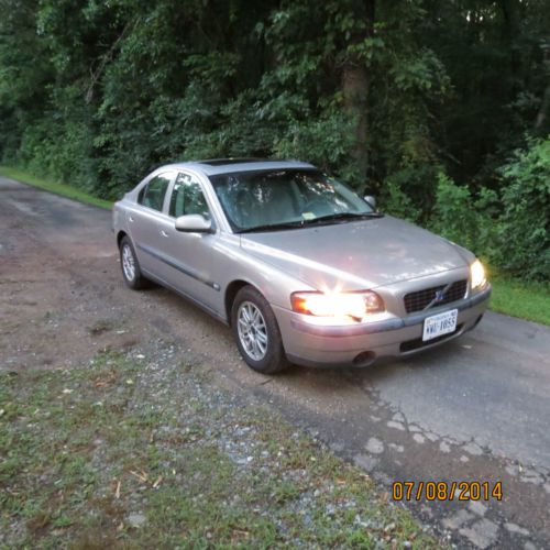 2003 volvo s60 golden road