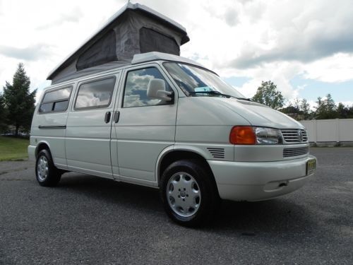 Westfalia full camper. vr6, auto, 47k. lift kit. mint, needs nothing. no reserve