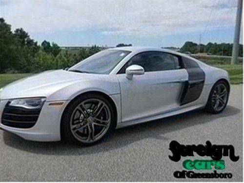 2012 audi r8 5.2l