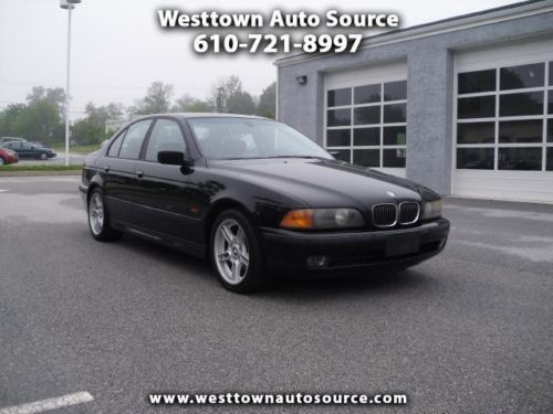 2000 bmw 5-series 540i sport xenon black black