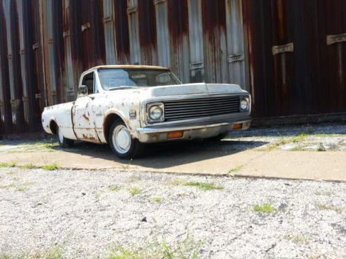 1971 c10 truck rat hotrod