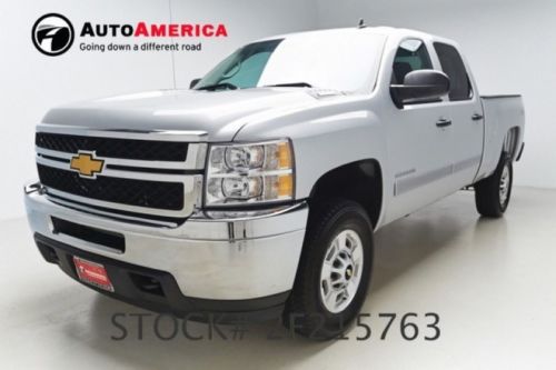 2013 chevy silverado 2500hd 4x4 duramax diesel crew cab bedliner 3k low miles